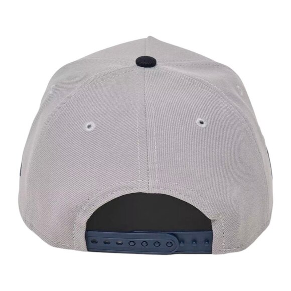 New Era New York Yankees Bronx Bombers 9FORTY Snapback Hat Cap Gray OSFM - Picture 6 of 6